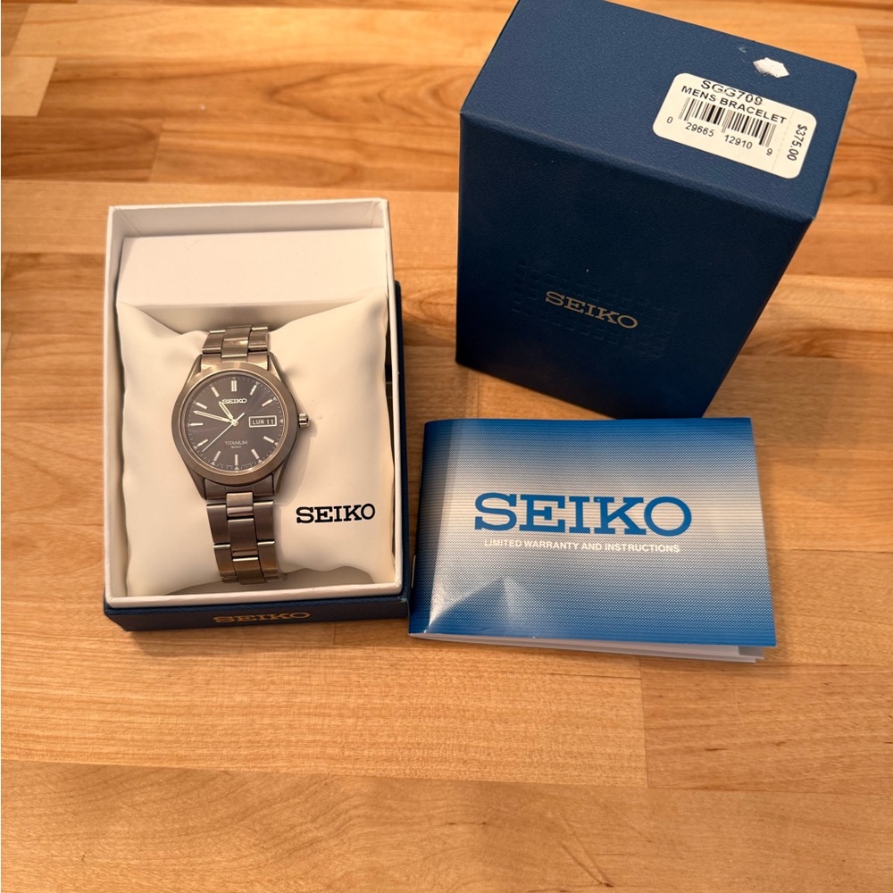 Seiko SSG709 Men's Watch